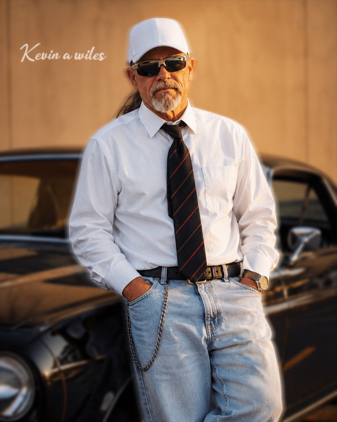 Kevin A Wiles portrait